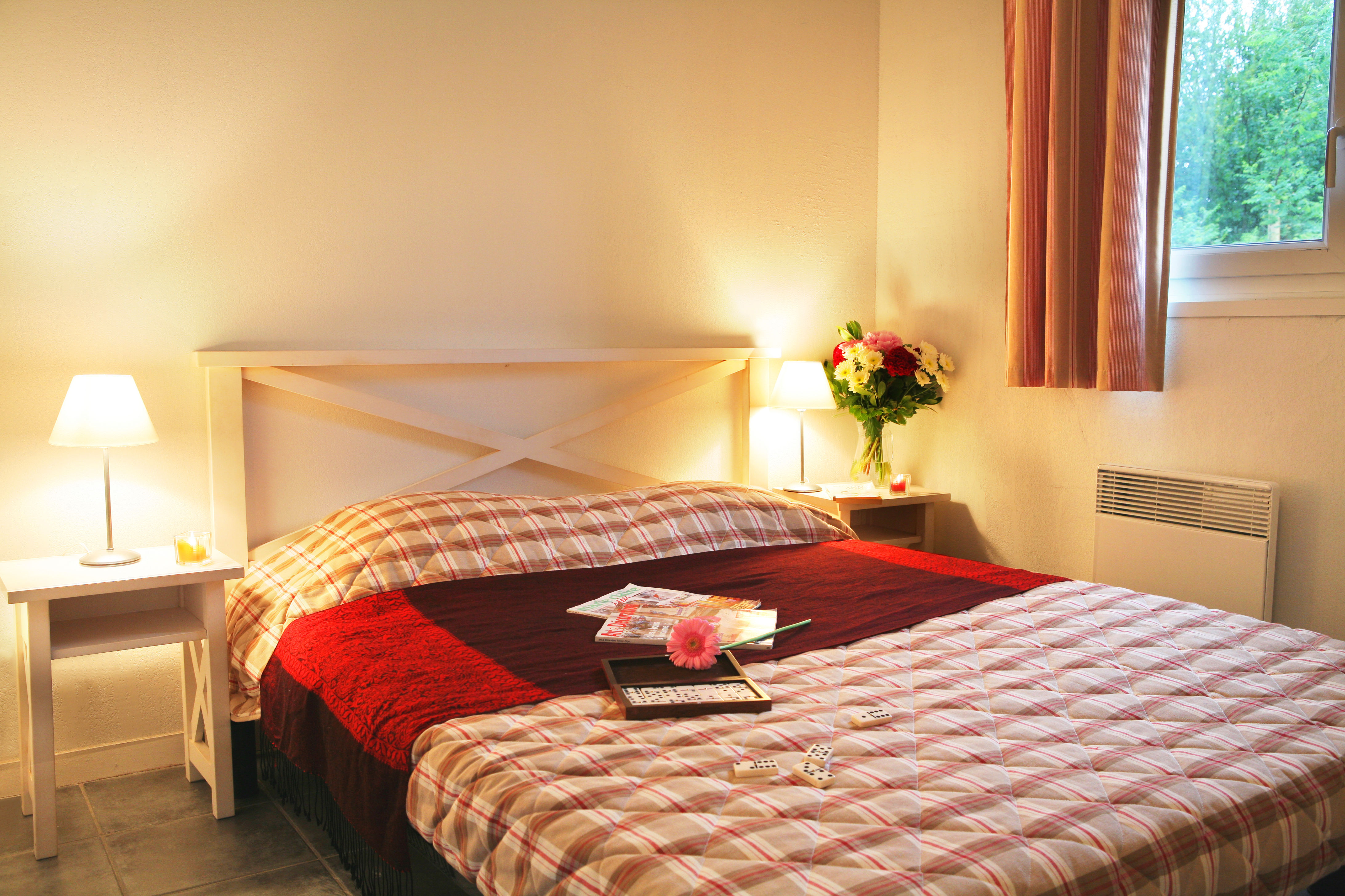 image The double bedroom on the upper floor offers a peaceful, private retreat, away from the buzz of the living areas below.