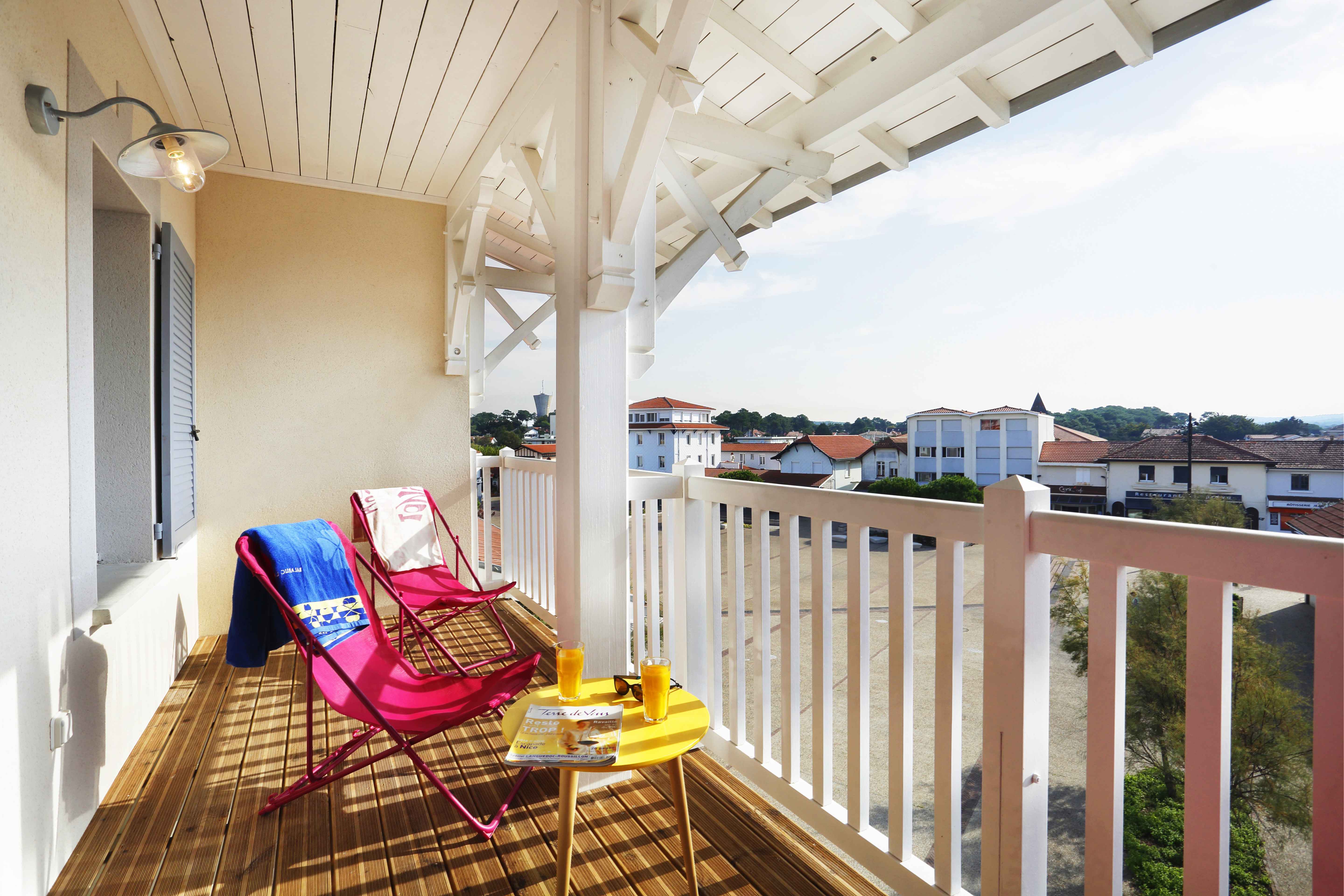 image Sip your morning coffee on the private balcony, soaking in the refreshing coastal breeze.