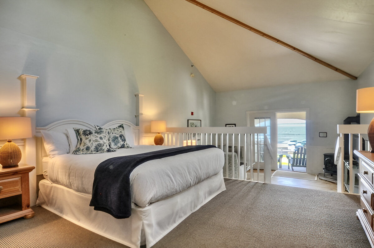 image Tucked beneath soft lighting and airy ceilings, this restful retreat invites you to slow down and settle in.