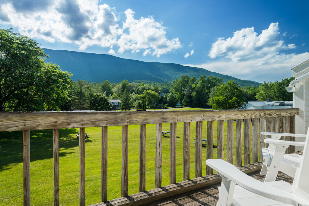 image Step out onto your private balcony or terrace in the evening and enjoy some fresh air.