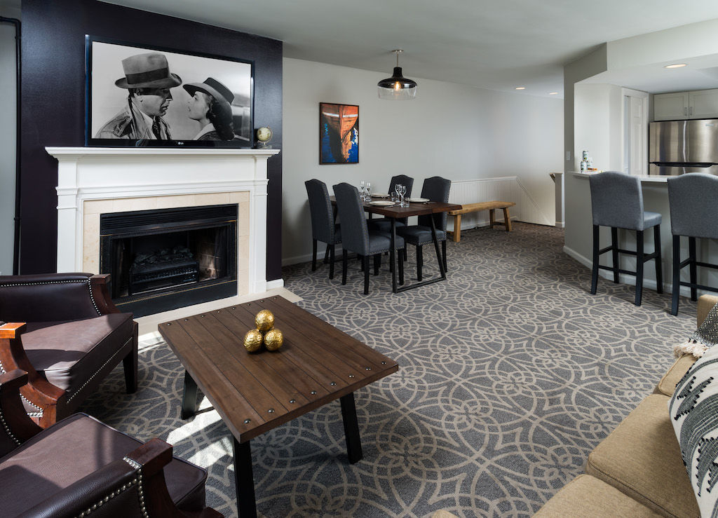 image Relax and rejuvenate in the cozy living room.