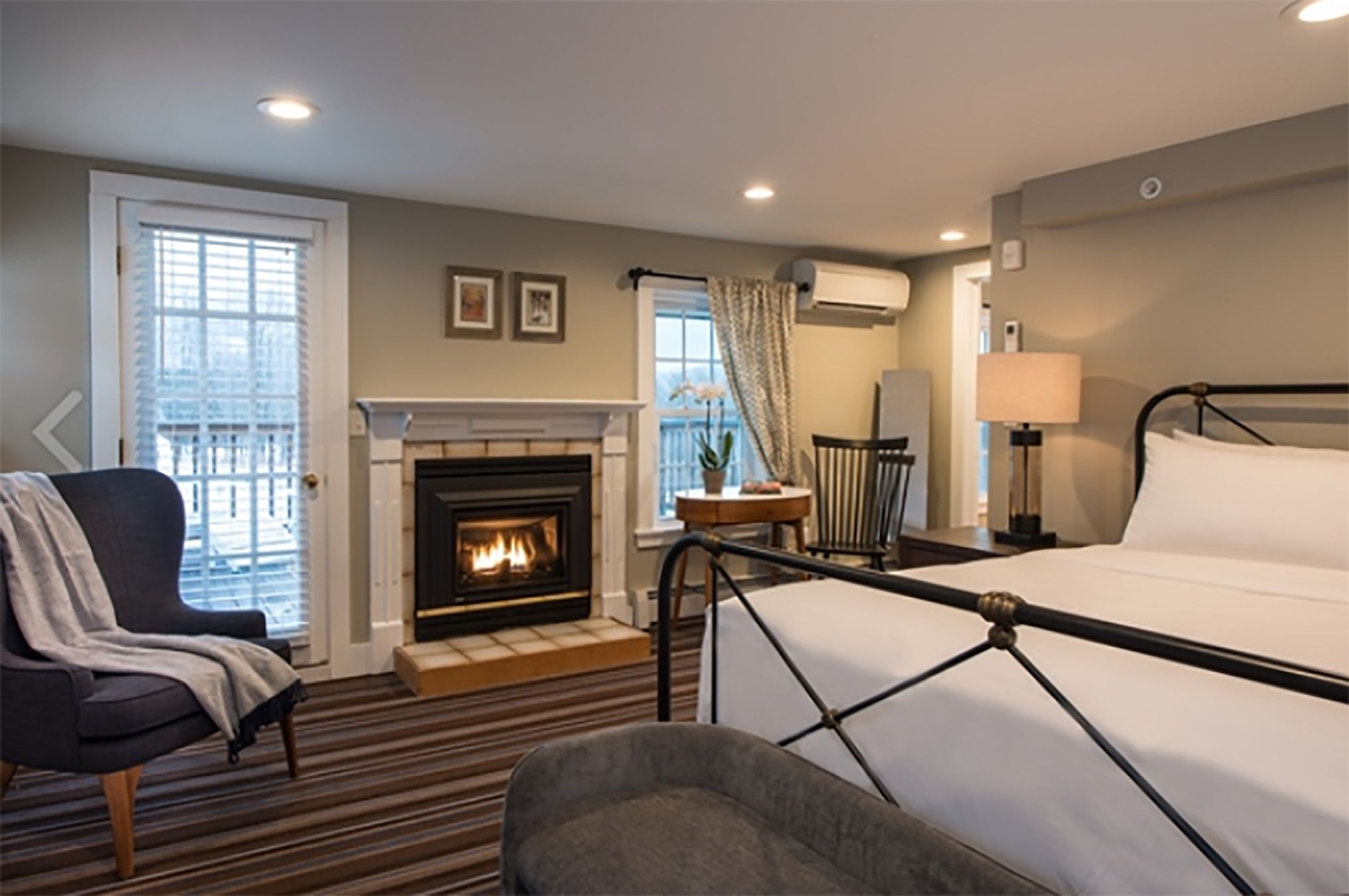 image Drift to sleep in a comfortable bed after a wonderful day outside.