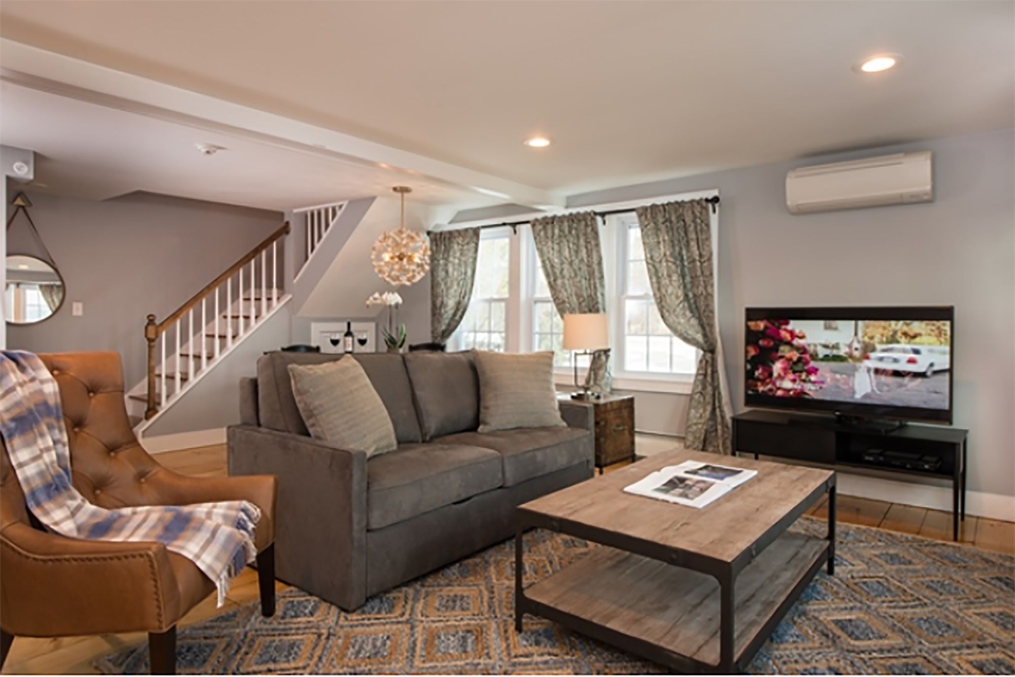 image Enjoy the warm and cozy decor.