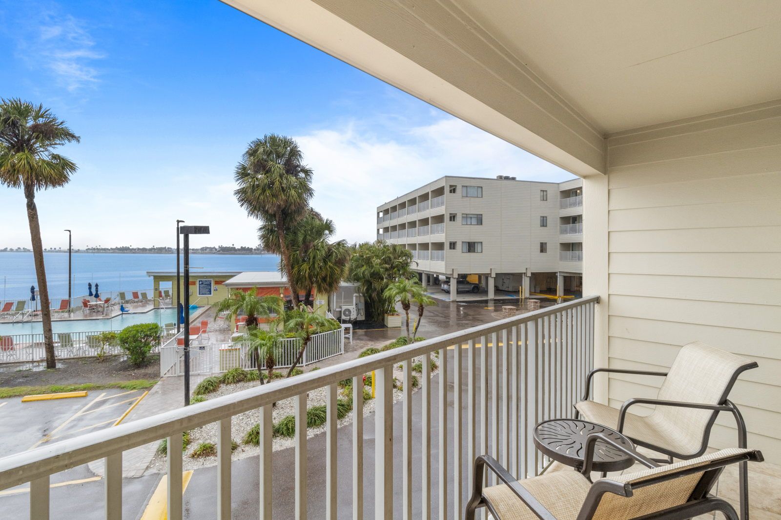 image Step out onto your private balcony and enjoy the tranquil views of Tampa Bay.