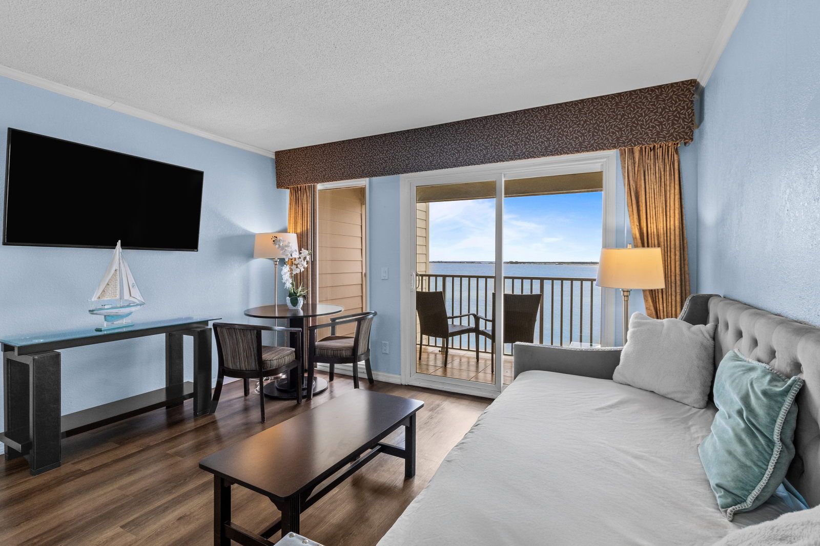 image Enjoy the view from your living space, where indoor comfort meets outdoor tranquility.