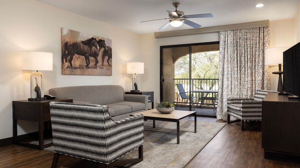 image Unwind in the cozy living area, perfect for relaxation after a day of adventure.