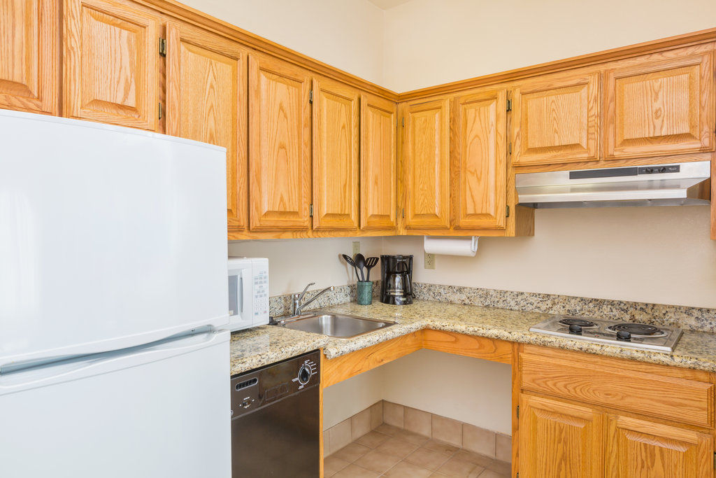 image Experience culinary adventures in a fully equipped kitchen, perfect for preparing your favorite meals.