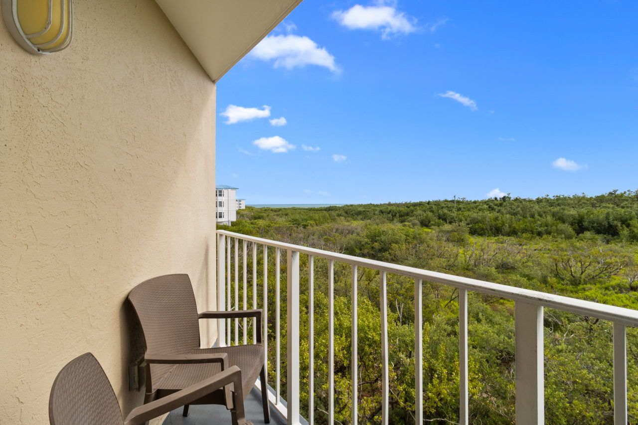 image Step out onto your private balcony and breathe in the fresh air of the Florida Keys.