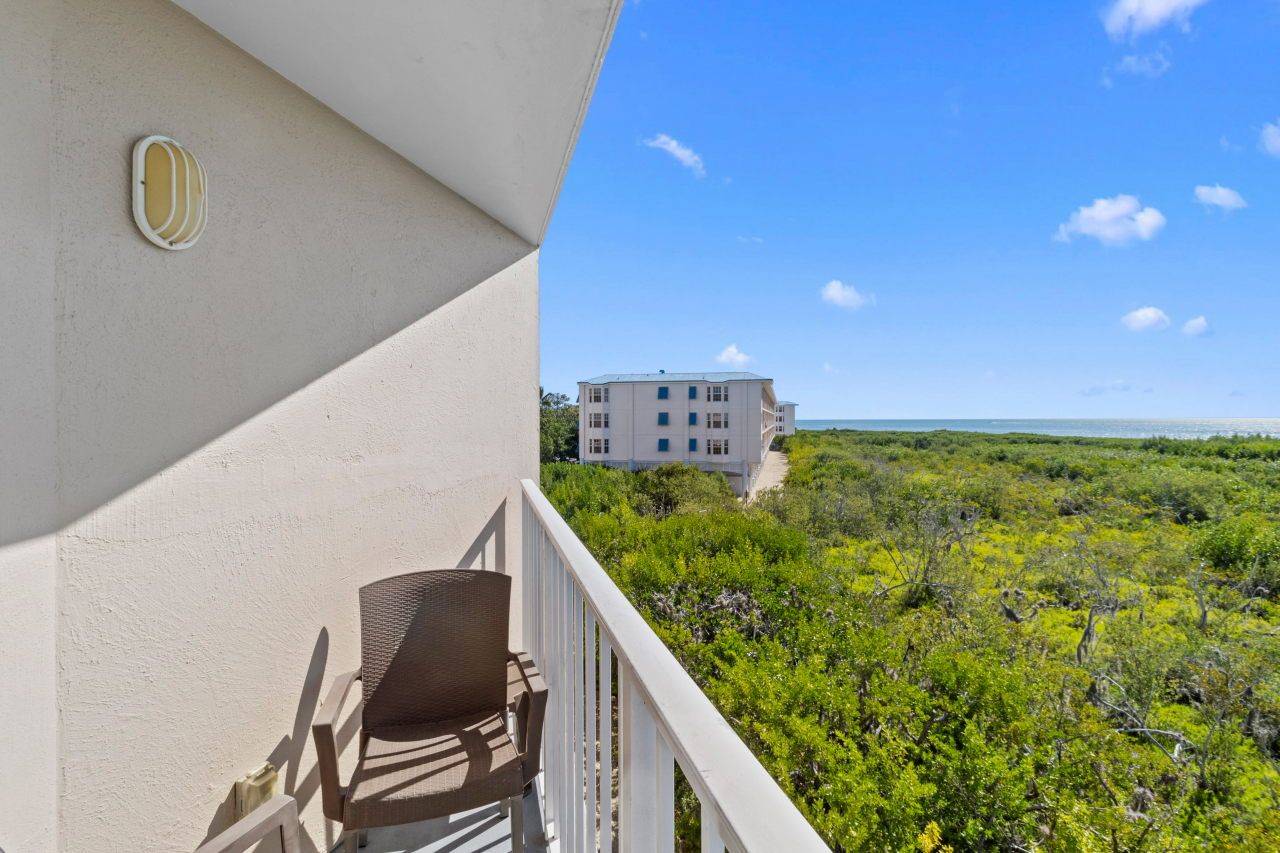 image Enjoy a moment of tranquility on your private balcony, perfect for soaking in fresh air.