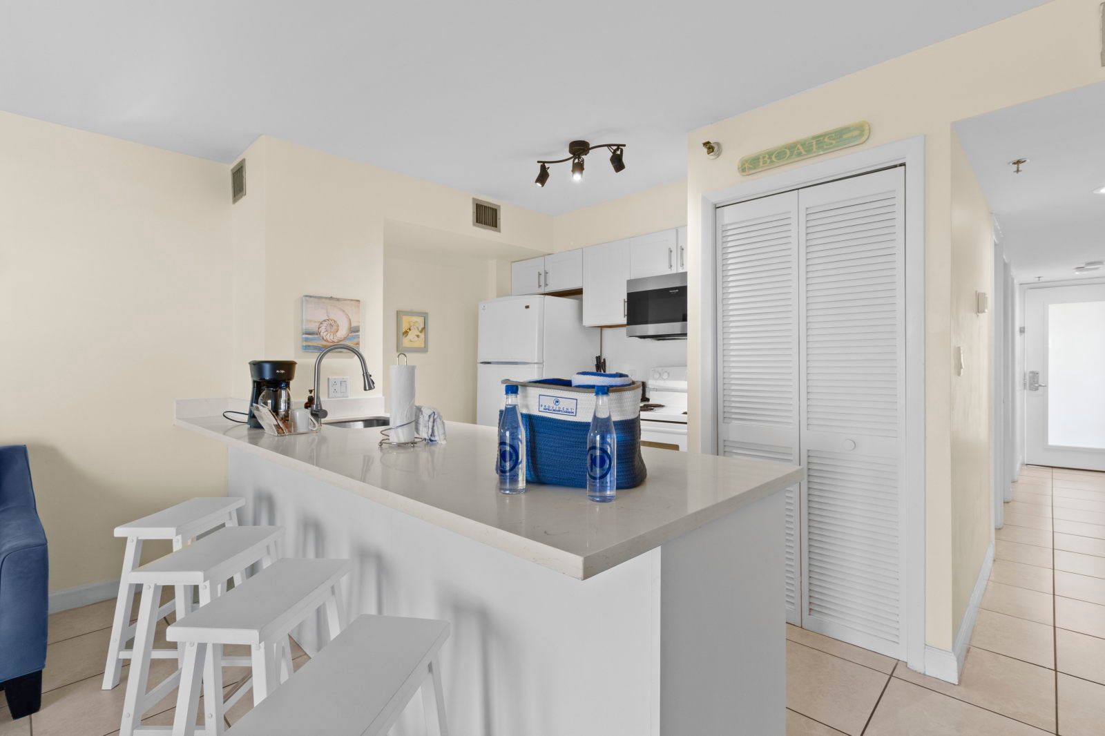 image Enjoy the convenience of your modern kitchen, equipped for anything from morning coffee to evening meals.