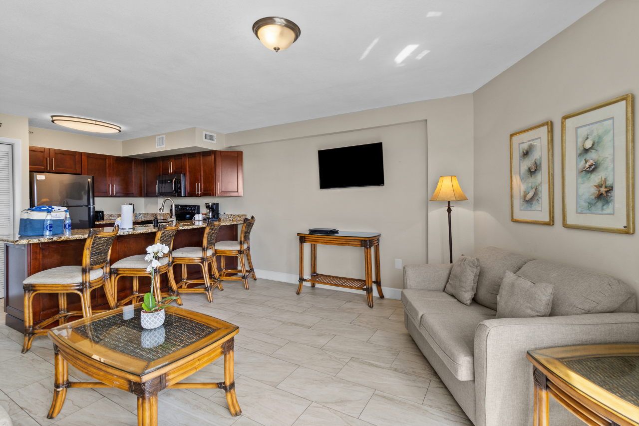 image Enjoy seamless entertaining in a stylish space with a modern kitchen and inviting dining area.