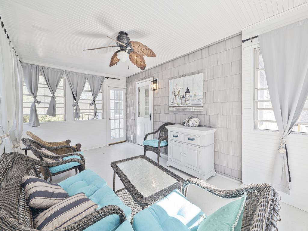 image Relax amidst charming decor and comfortable seating, the perfect spot to share stories after a day of adventure.