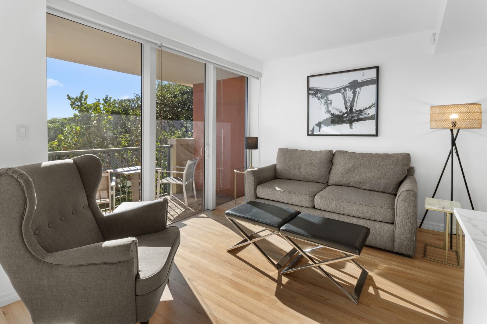 image Relax in a cozy living area bathed in natural light, perfect for unwinding after a day of exploration.