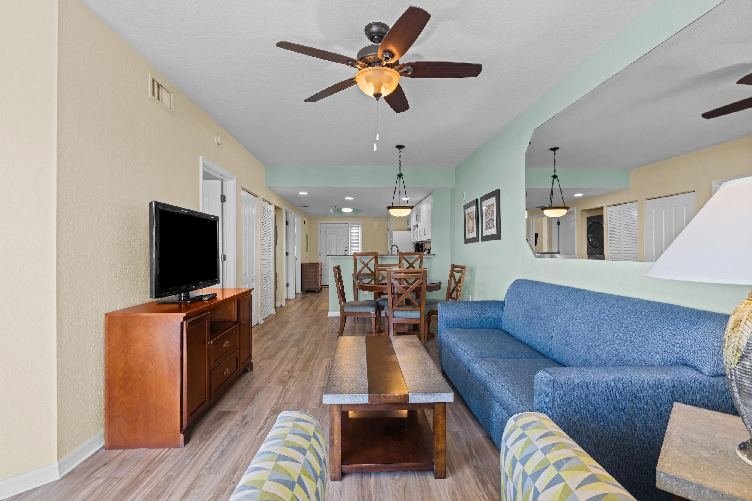 image Gather around the dining table for memorable meals and laughter with loved ones.
