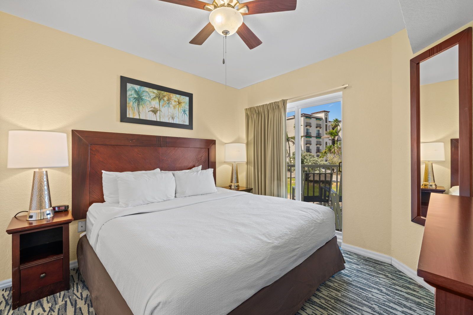 image Relax in your cozy bedroom with natural light and a calming color palette.