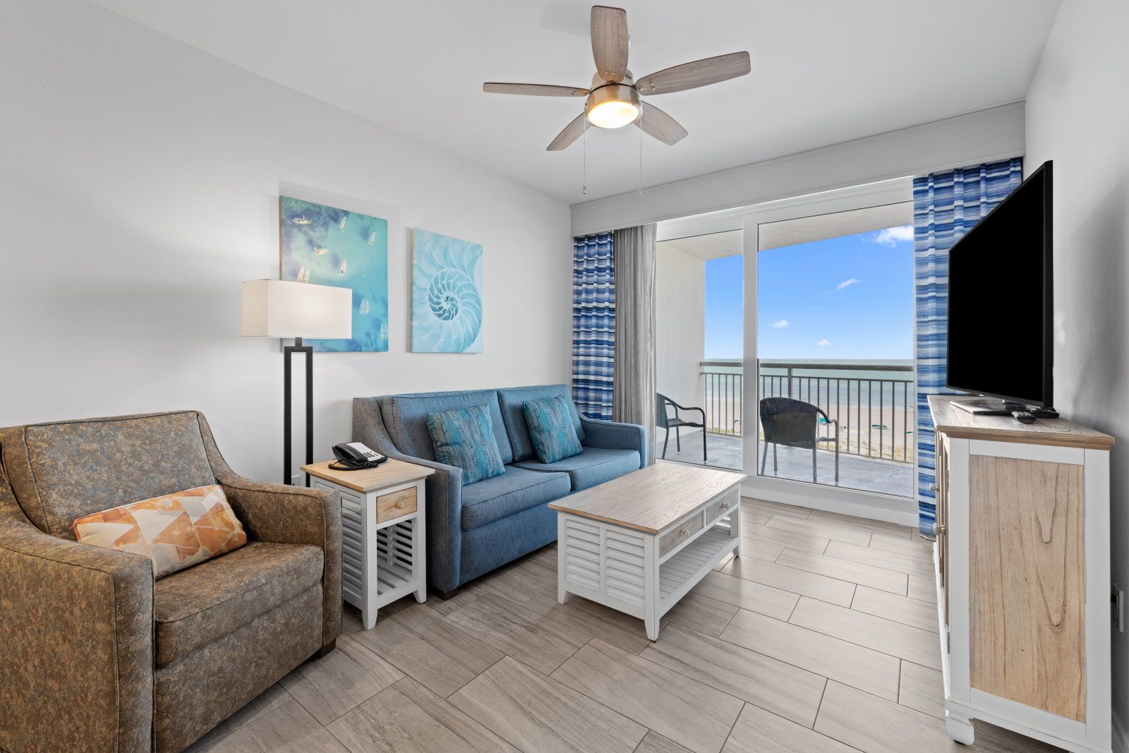 image Unwind in comfort while enjoying a view that beckons you to explore the beautiful Gulf.
