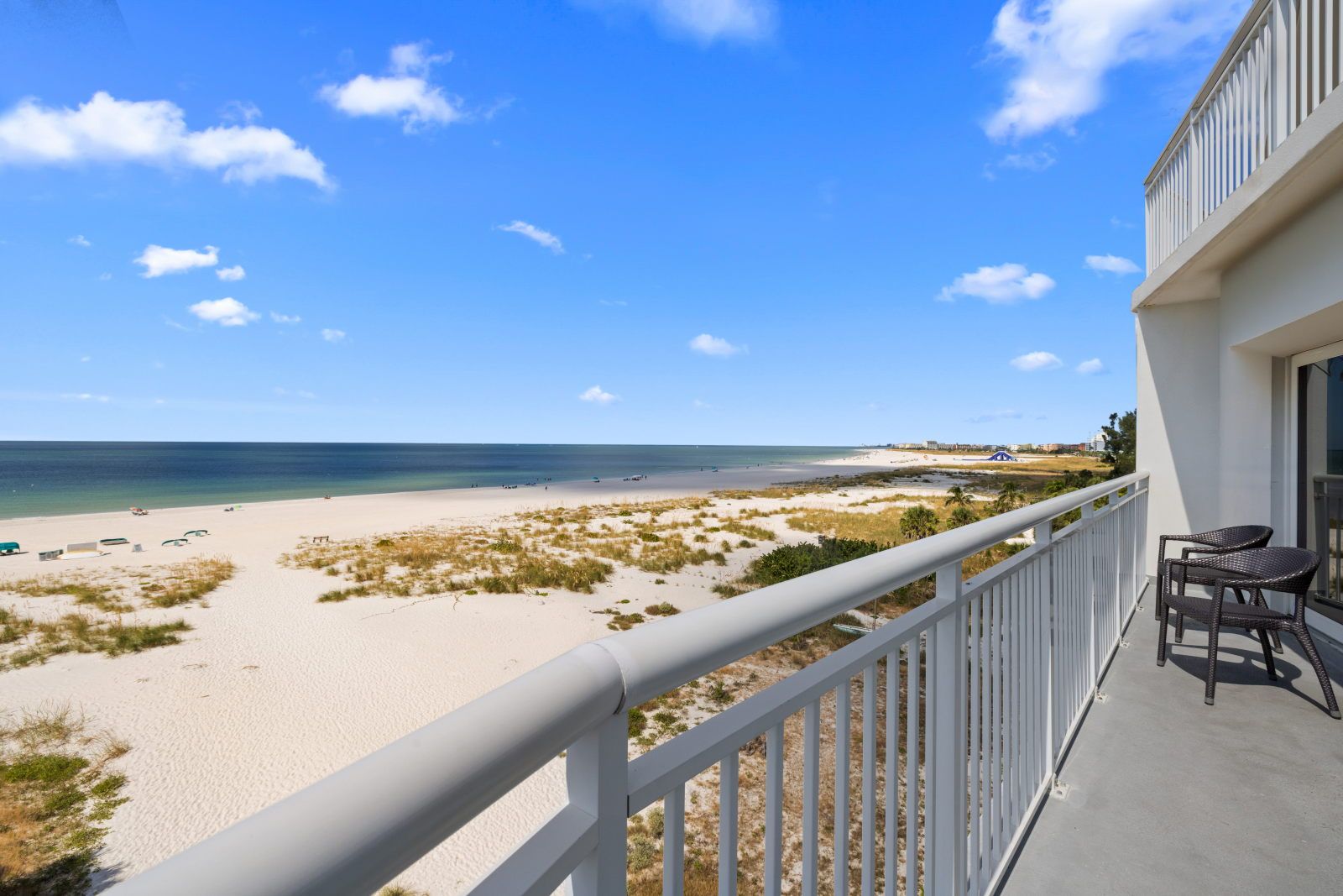 image Enjoy your morning coffee surrounded by the gentle sounds of the ocean waves.