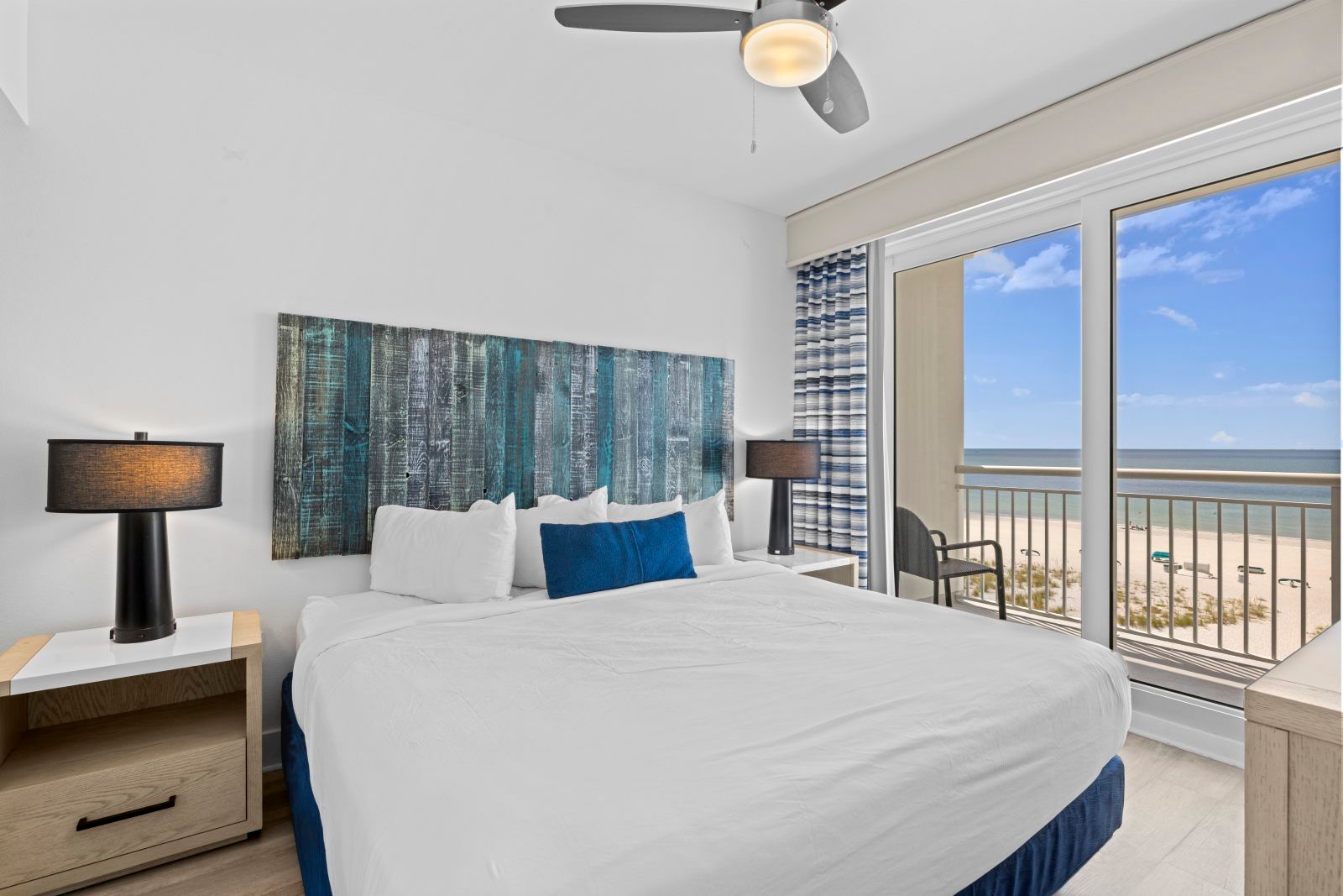 image Wake up to a stunning view of the Gulf, embracing the morning light in your cozy retreat.