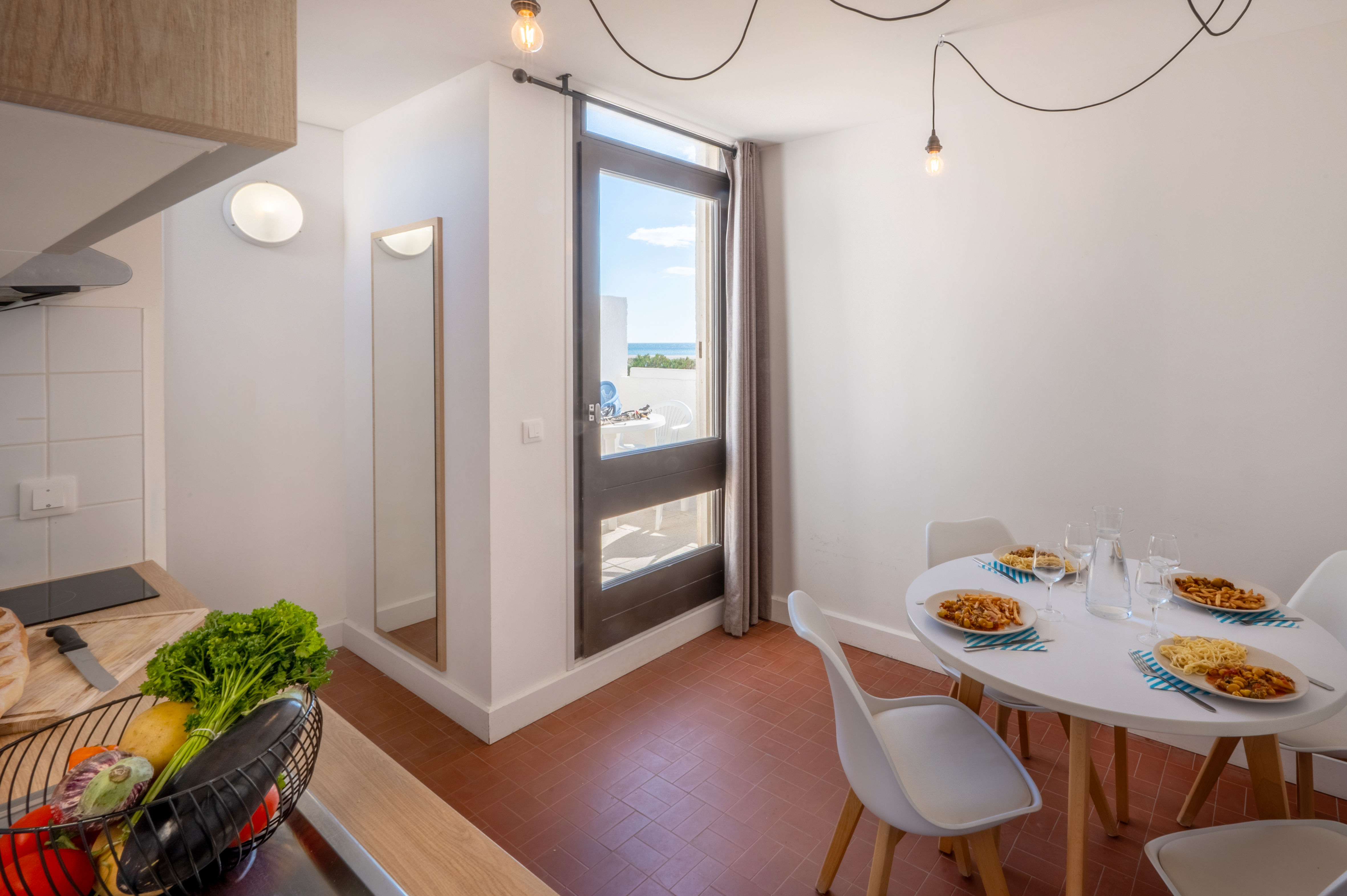 image Well-organised living and dining space — everything you need for a relaxed stay.