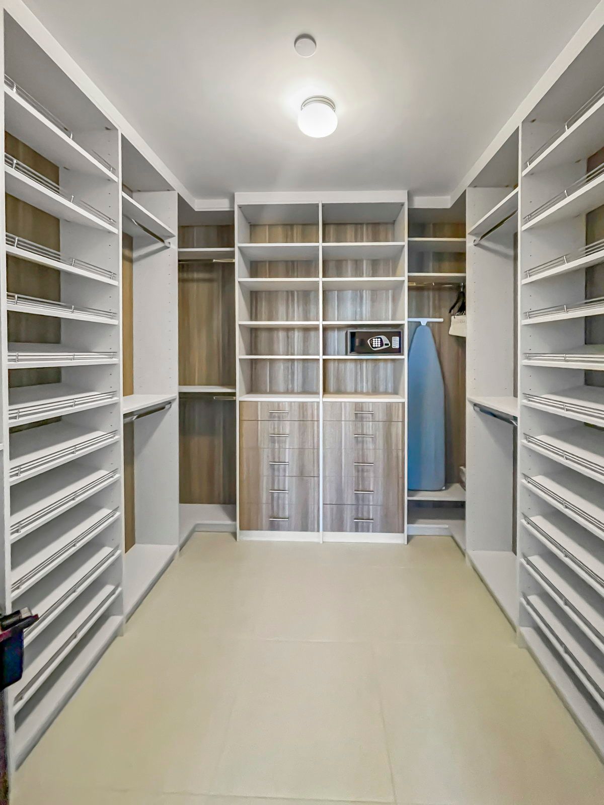 image Organize your stay effortlessly in abundant closet space designed for all your belongings.