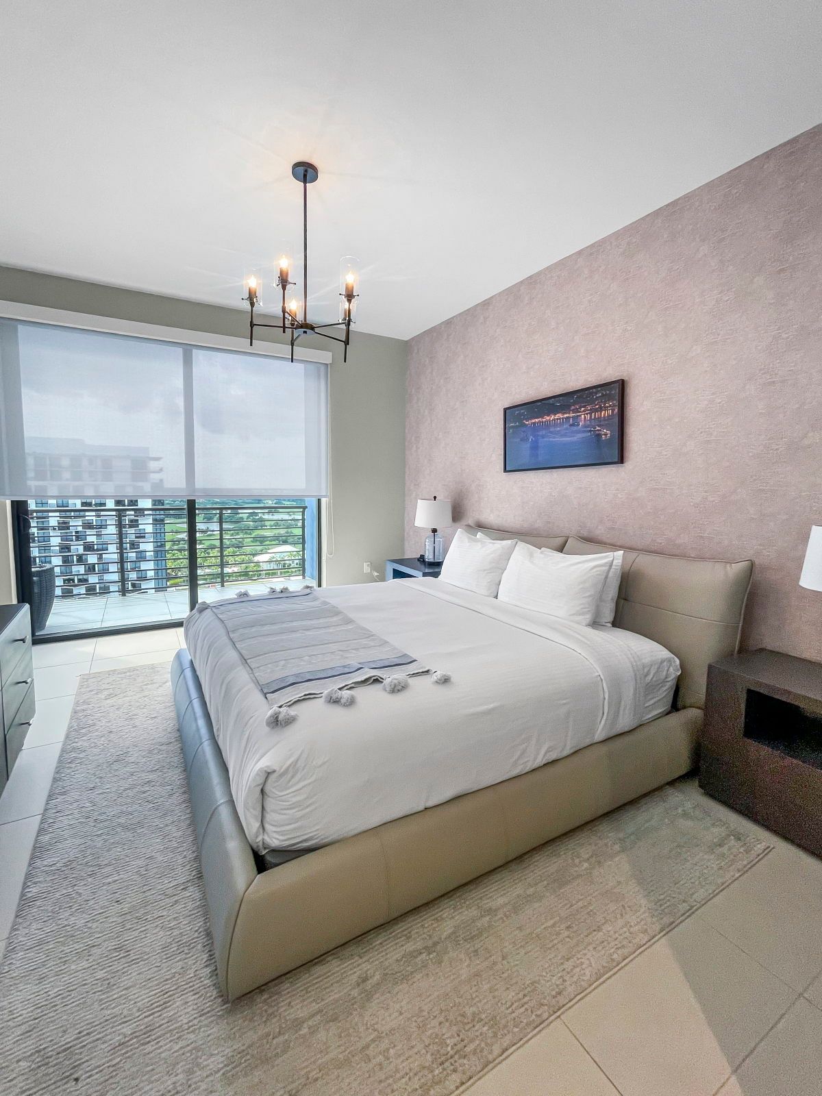 image Your serene bedroom awaits, adorned with chic decor, a plush king bed, and gentle natural light filling the space.