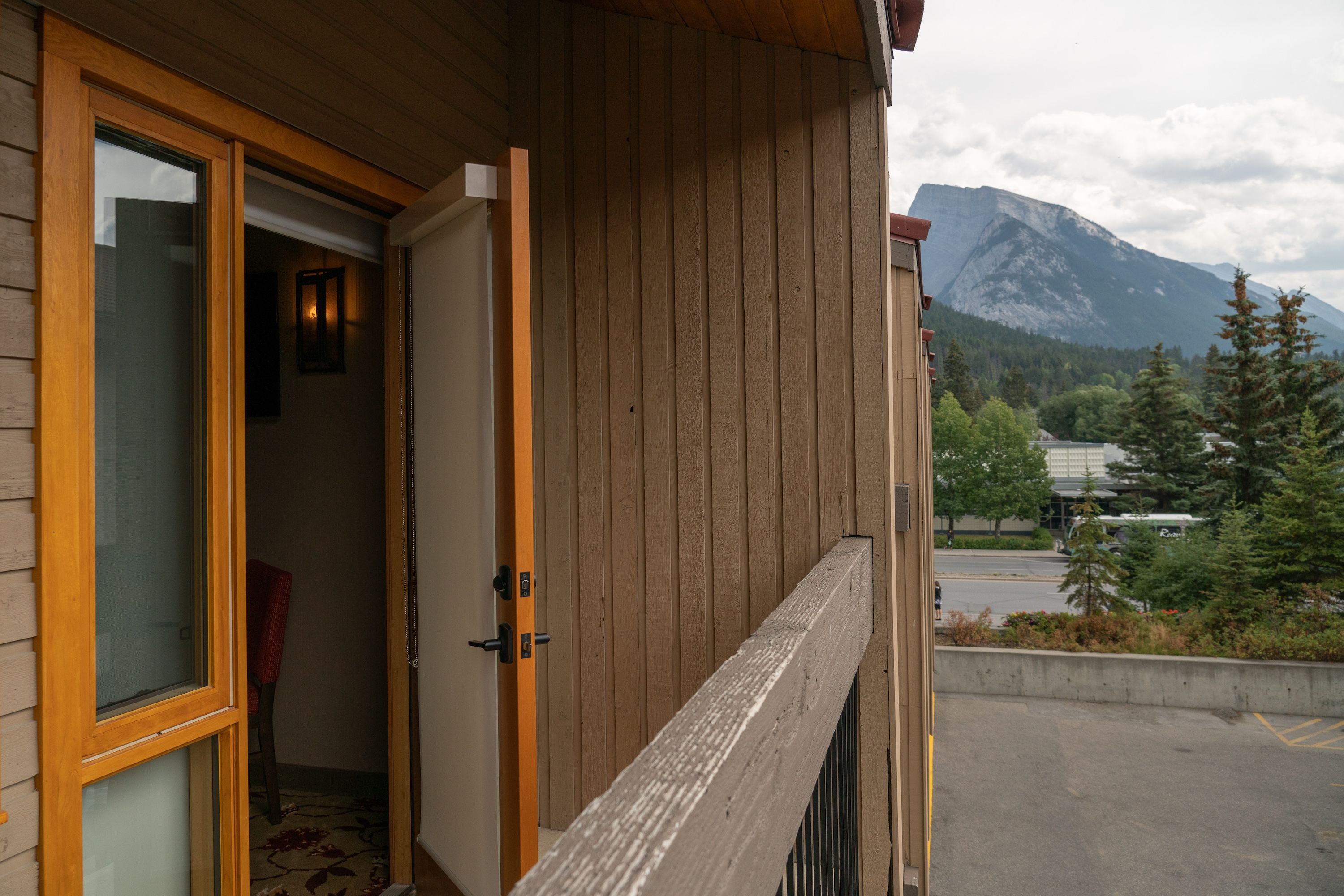 image Step outside to the private balcony with your coffee — mountain air and open Rocky Mountain views to start your morning