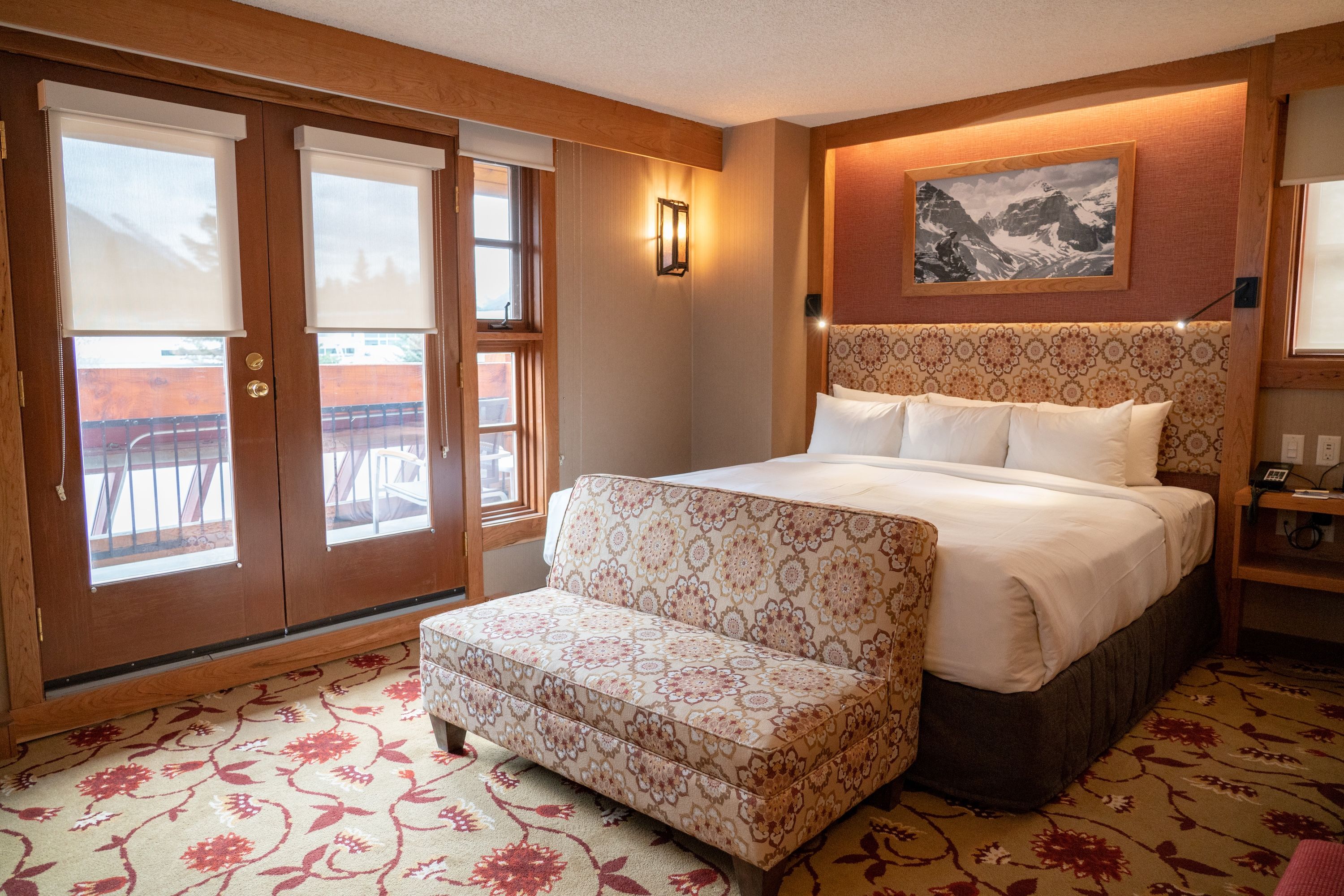 image Rocky Mountain views from the private balcony — grab your coffee and take it all in before heading out to explore Banff