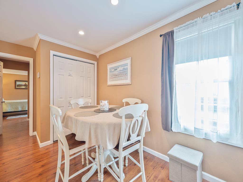 image Enjoy casual dining with a view, surrounded by natural light and charming decor.