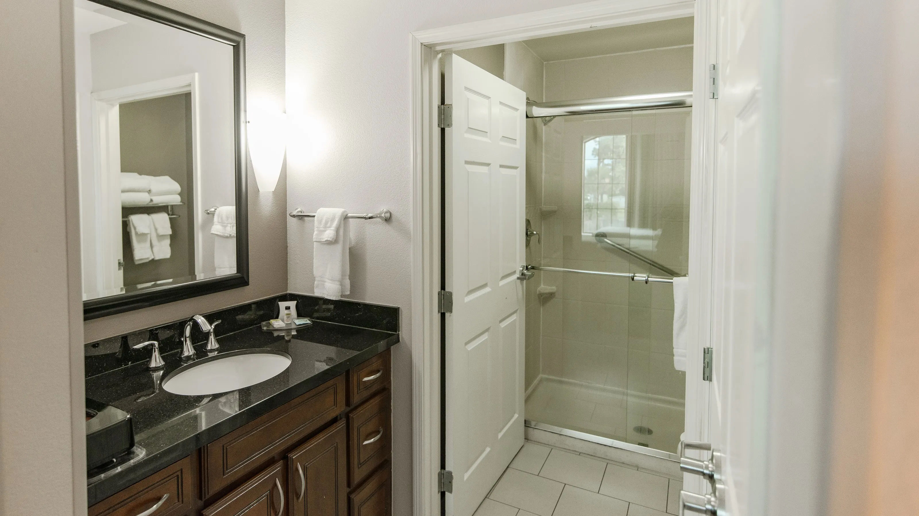 image Full bathroom — features tub/shower combination and vanity sink. Specific fixtures and layout may vary