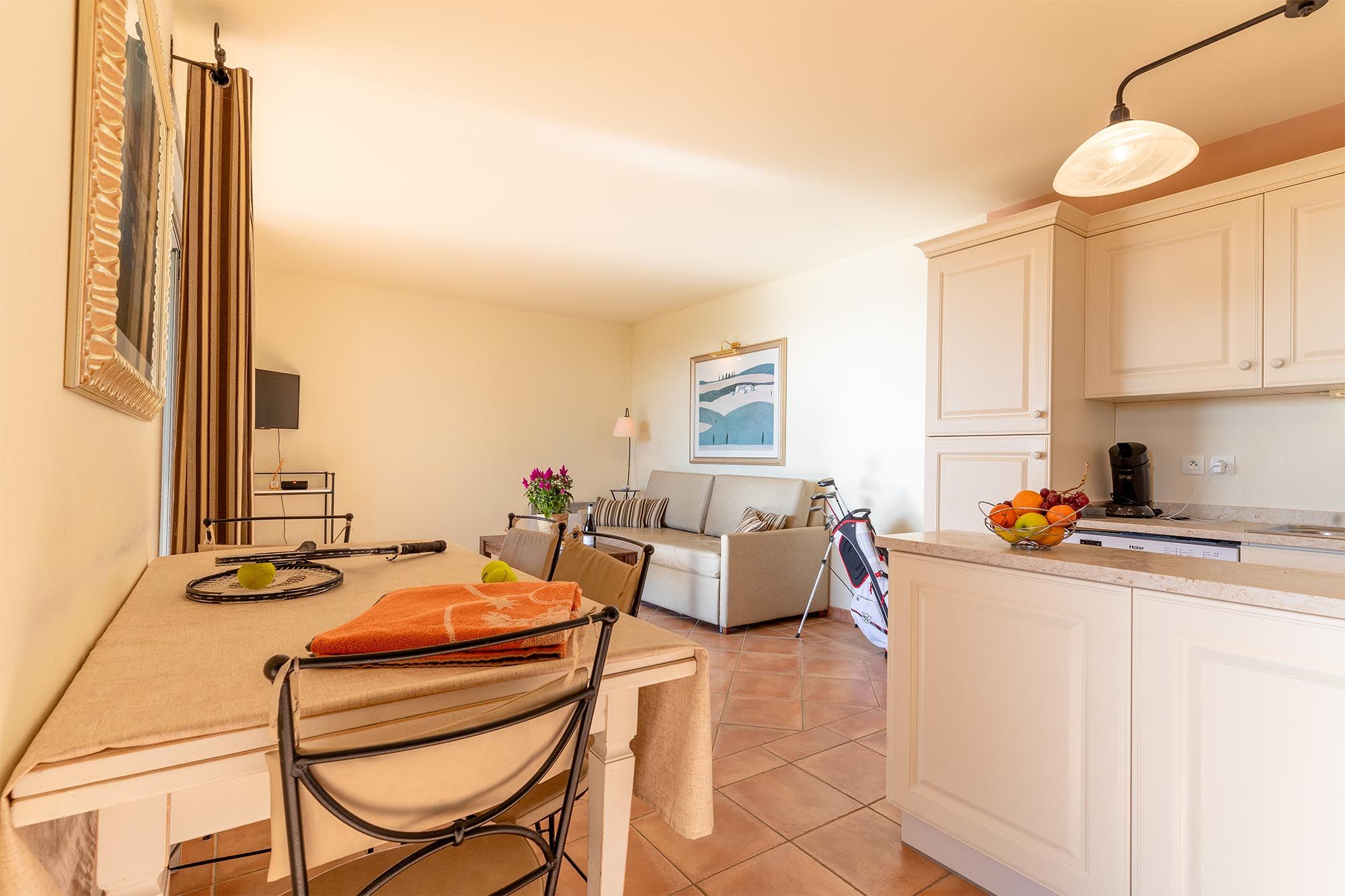 image A fully equipped kitchen and dining area — everything you need to cook and gather together.