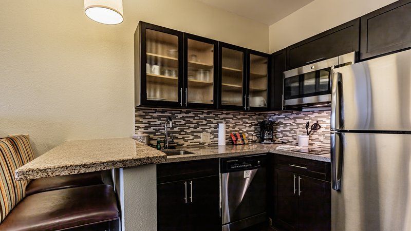 image Prepare meals in the comfort of your very own fully-equipped kitchen.