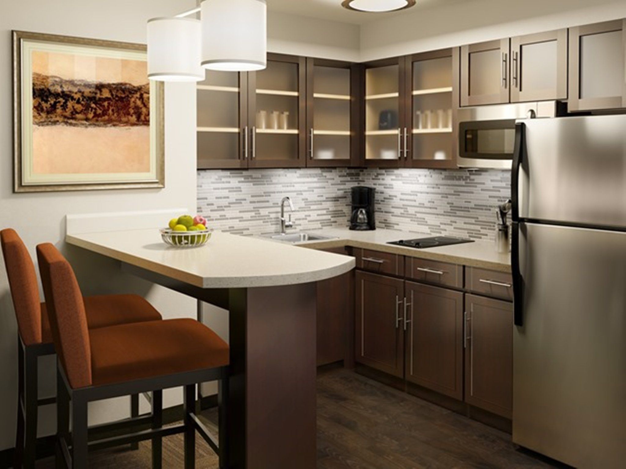 image Full kitchen.