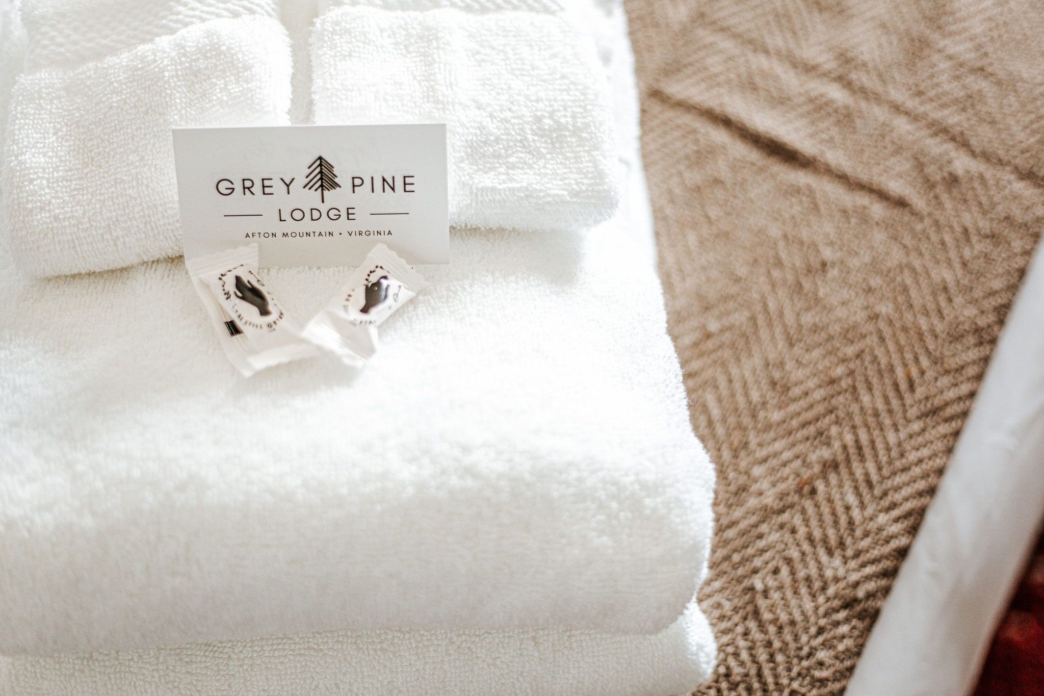 image Relax in fluffy towels and enjoy a sweet treat for that perfect start to your stay.