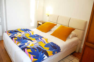 Bright, individually decorated bedrooms ensure each suite has its own character throughout this private château stay.