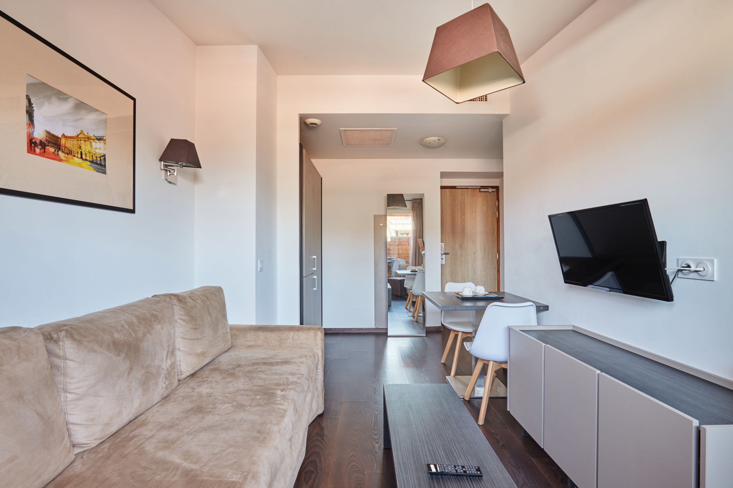 image Step out onto your balcony and take in the city, with Place du Capitole and Basilique Saint-Sernin just a short walk away.
