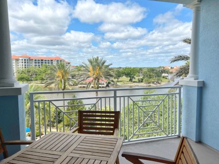 image Balcony with ocean and golf views