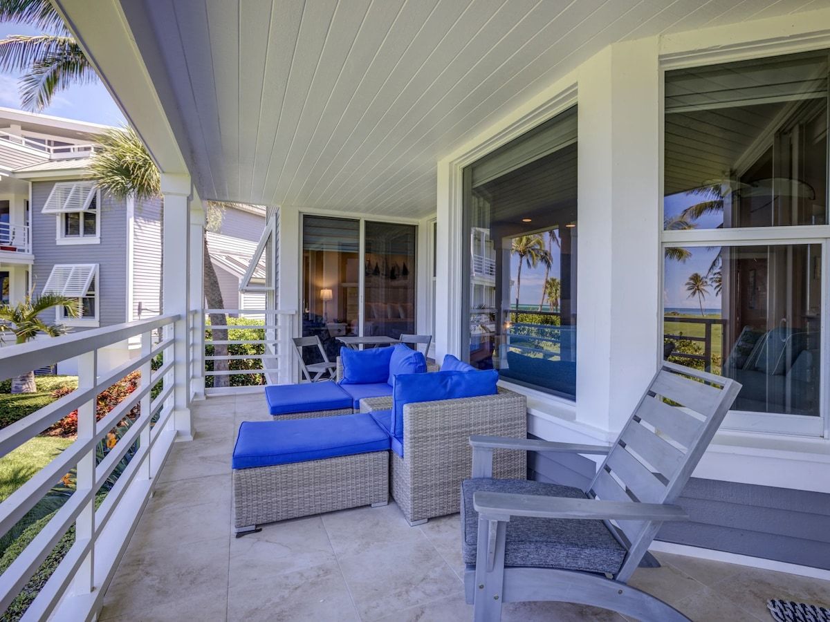 image The private balcony or patio offers a spot for fresh air.