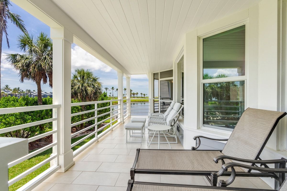 image The private balcony offers a spot for fresh air.