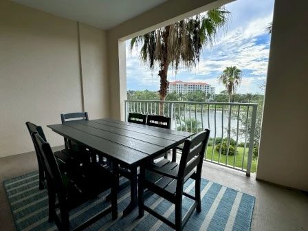 image Balcony with Intracoastal waterway views — watch the sun settle over calm water from your own seat