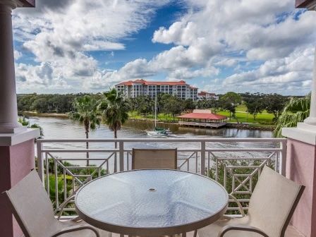 image Private balcony with waterway views and gentle morning light — a quiet start to any day here