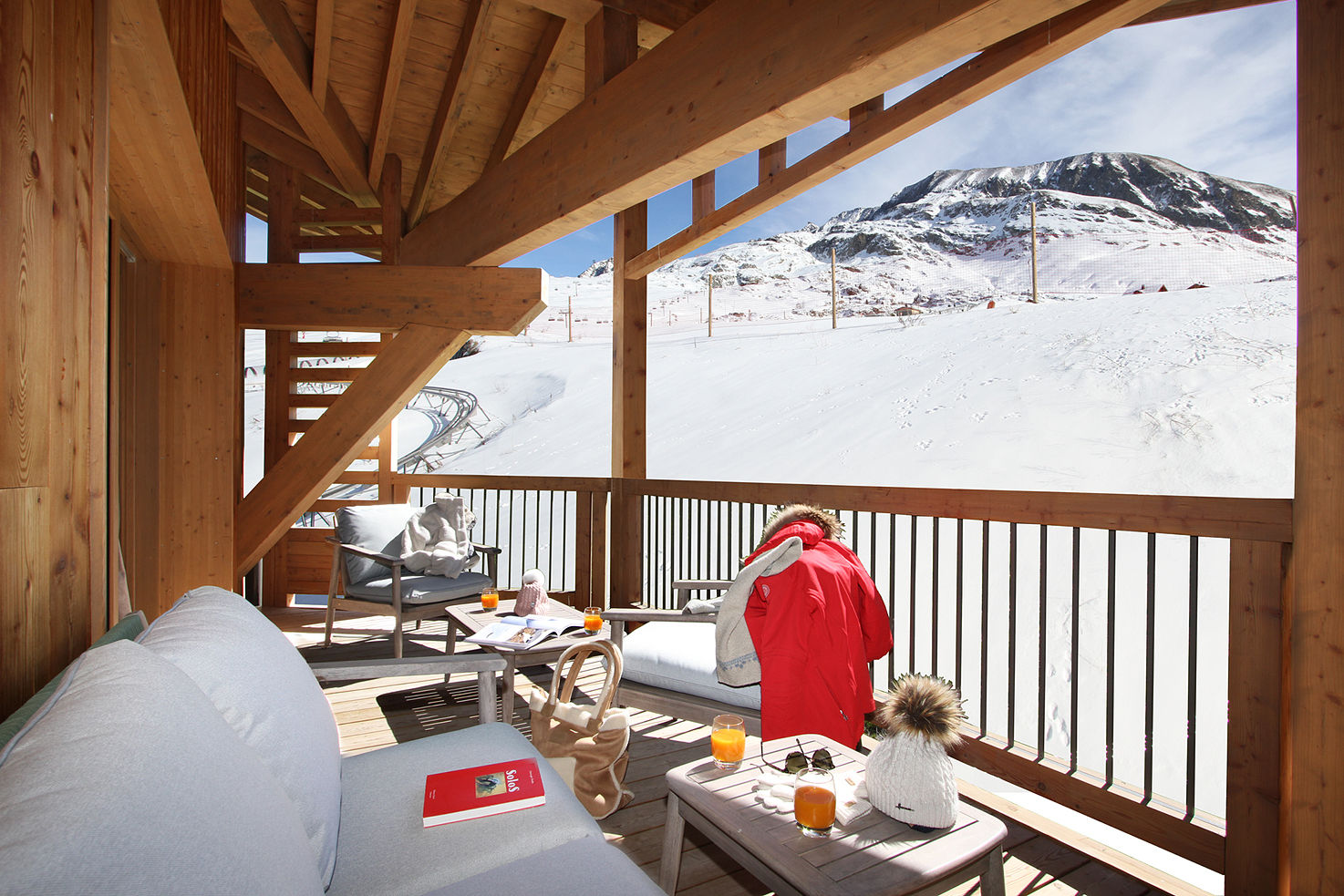 image Your private perch for mountain views and quiet mornings.