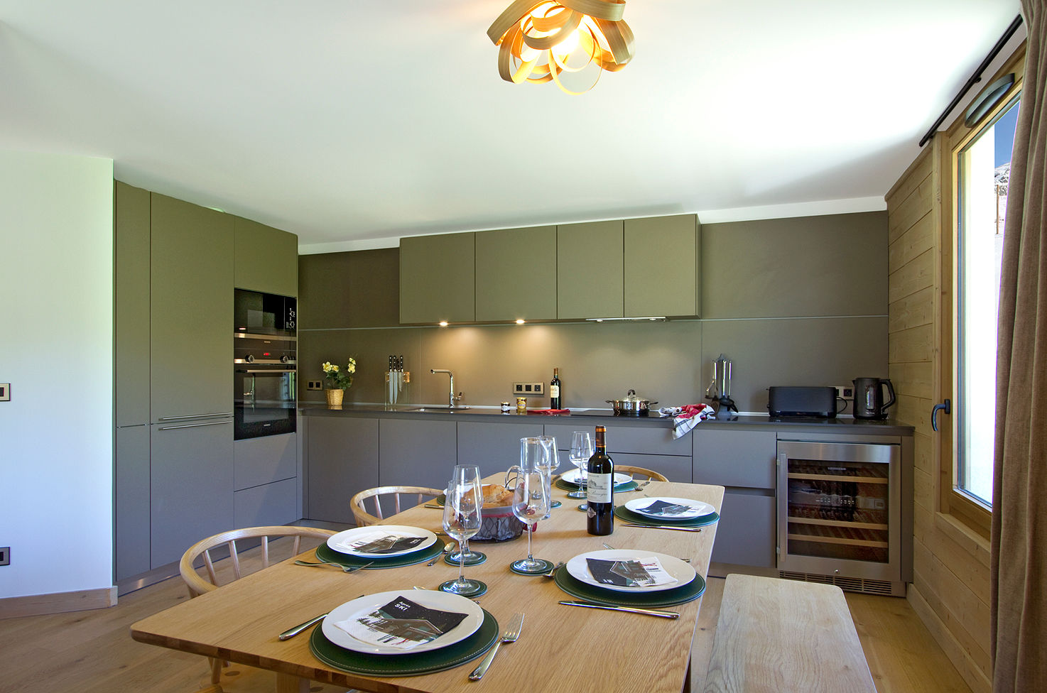 image A family's kitchen made for gathering and good food.