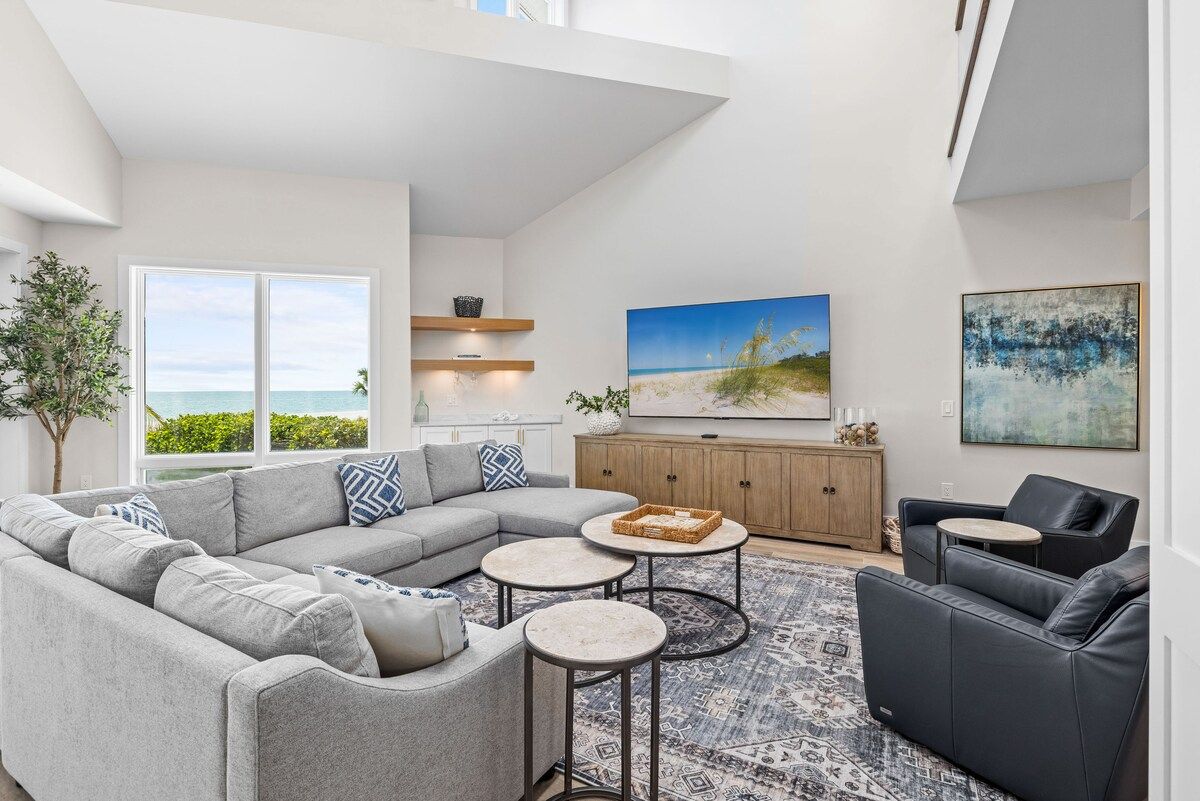image A second living area offers more room to gather.