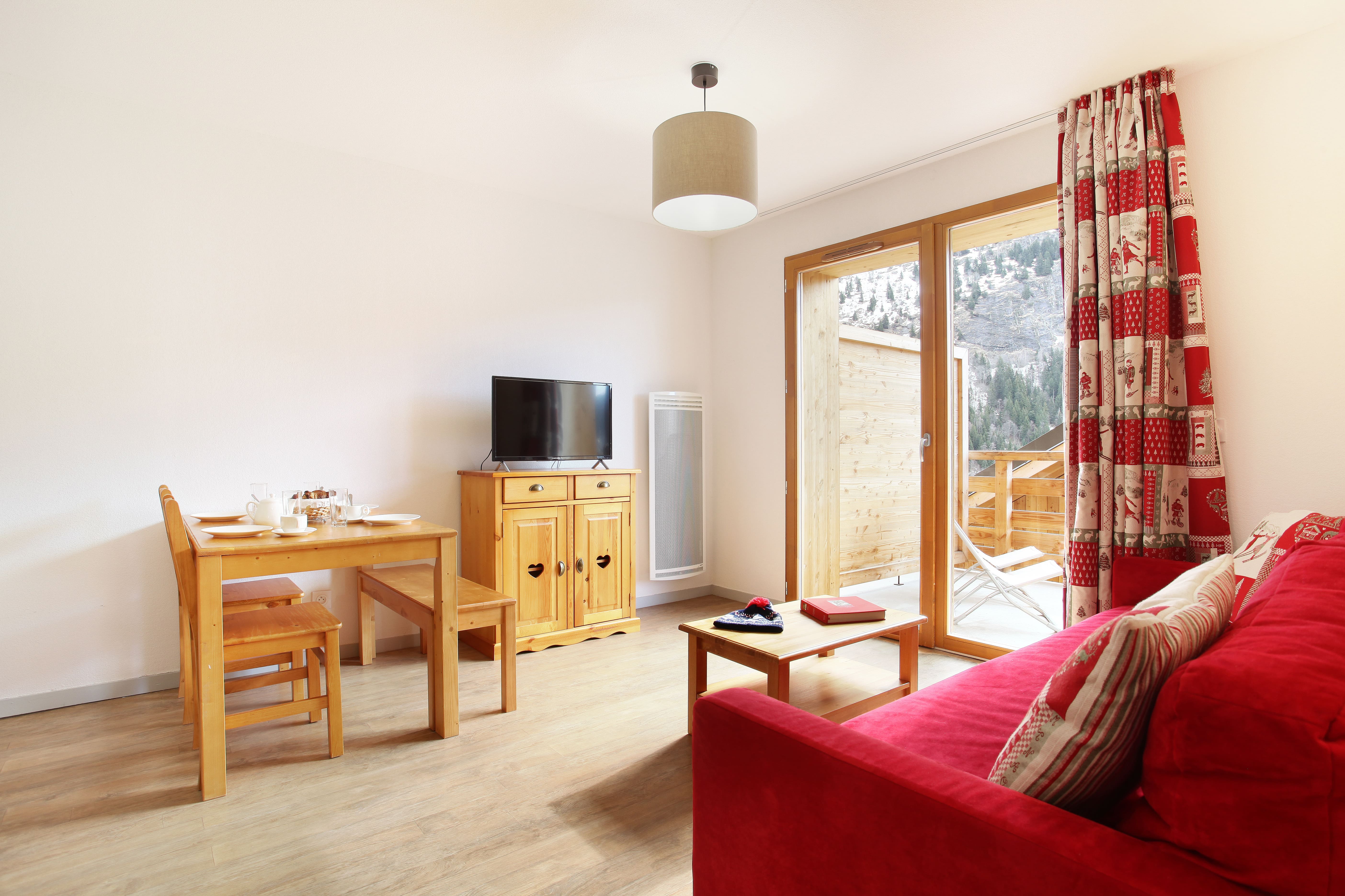image Picture yourself reading here in the afternoon light, close to the kitchenette