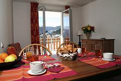 image Start your day with breakfast, soaking in the scenic alpine atmosphere.