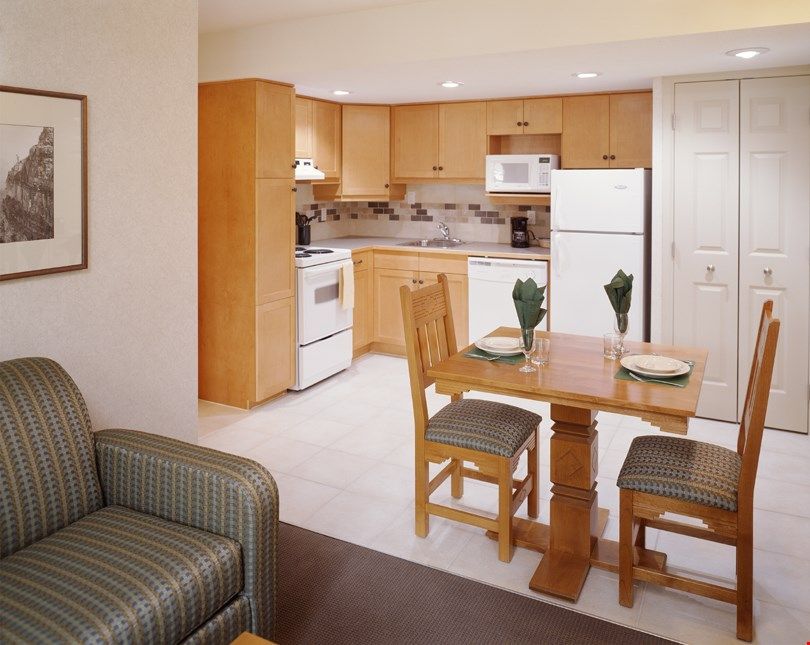 image The fully-equipped kitchen will meet all of your cooking needs.