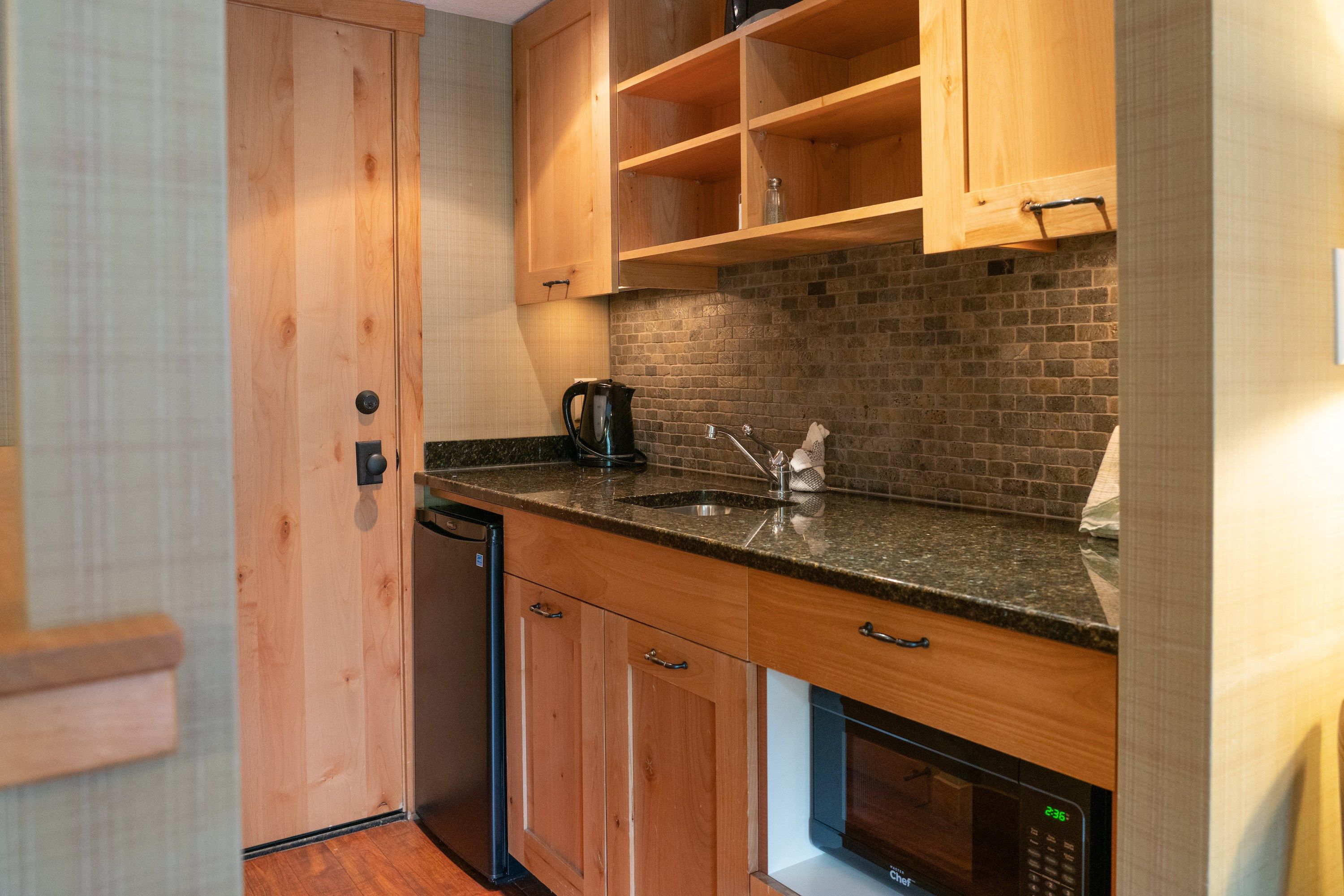 image Prepare a tasty meal in the kitchen and enjoy the meal at the dining table with seating for everyone