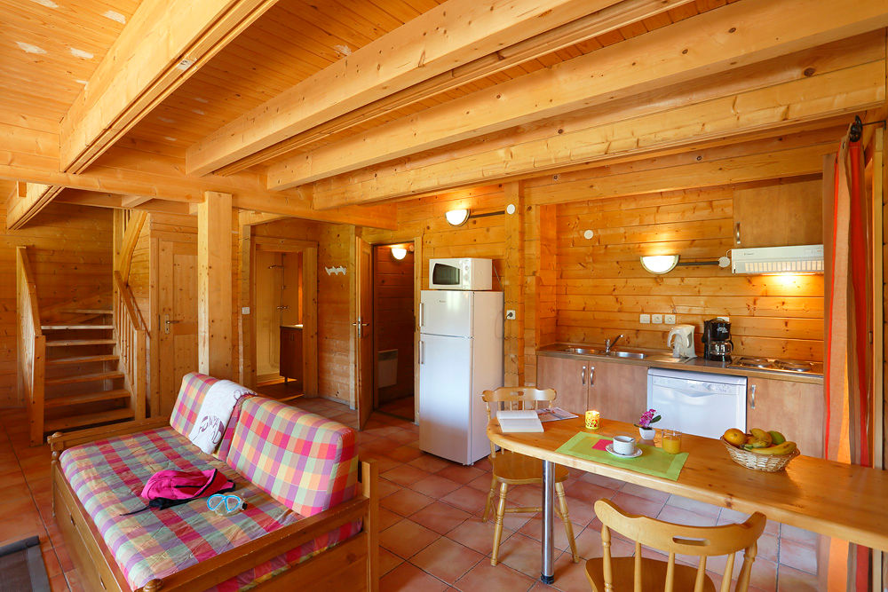 image The fully equipped kitchenette.