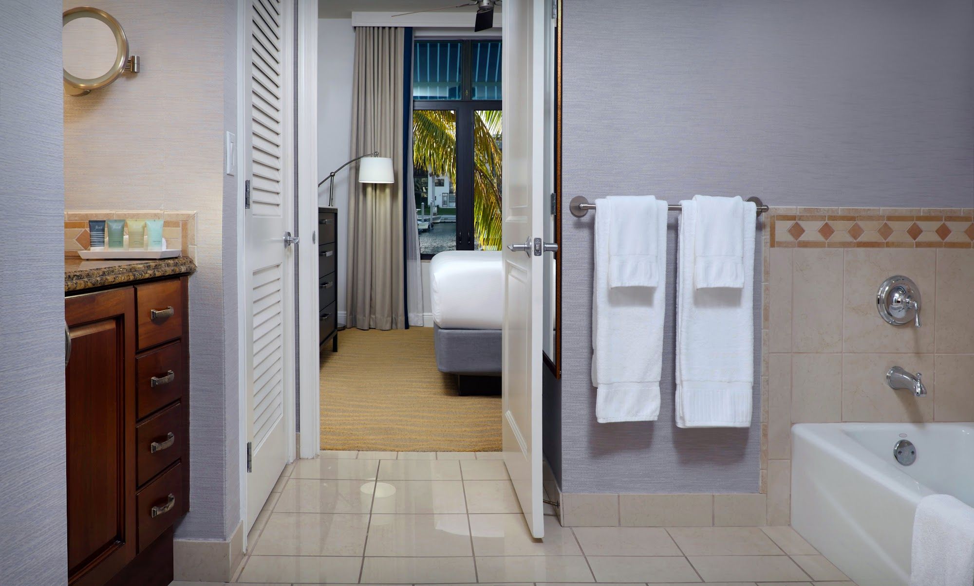 image Bathroom with bathtub and sink