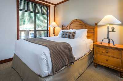 Three bedrooms allow plenty of bedding options for everyone in your party.